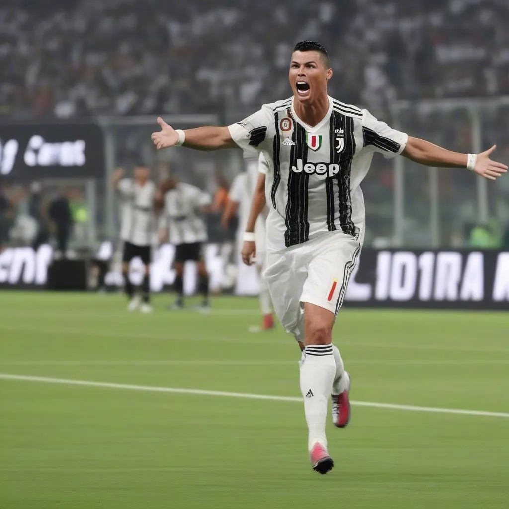 Ronaldo ghi bàn thắng đẹp mắt giúp Juventus giành Siêu Cúp Ý