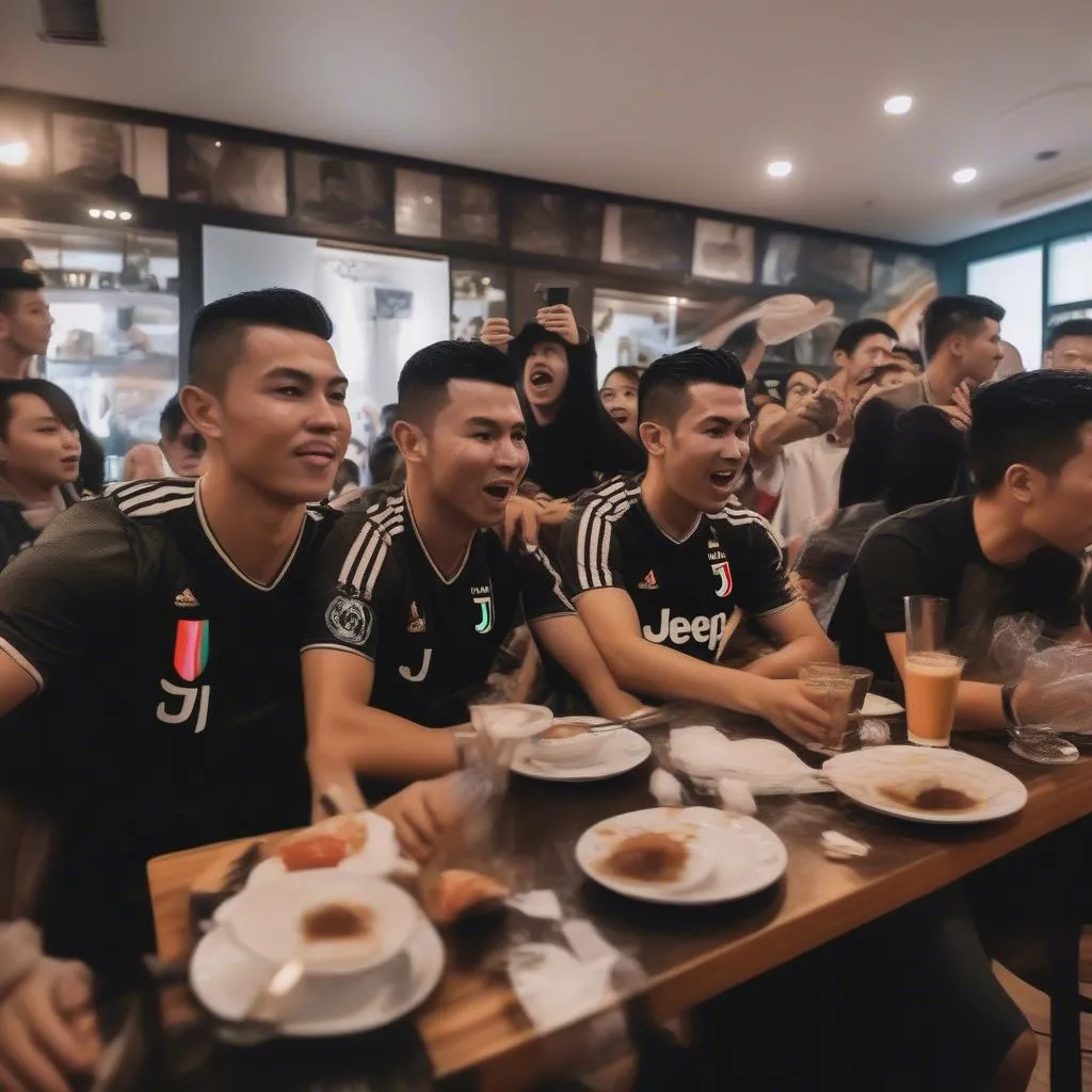 Ronaldo Juventus Fan Việt Nam