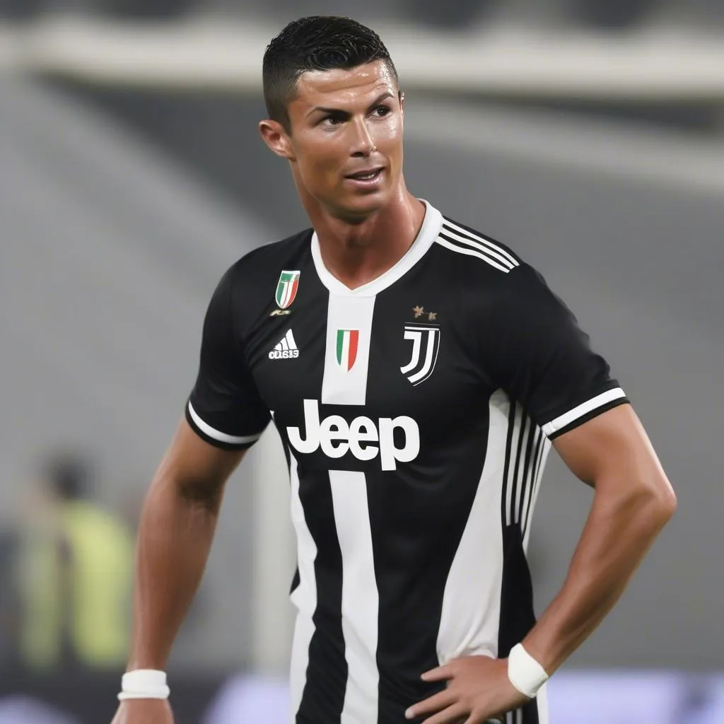 Ronaldo Juventus First Match: Ronaldo Debut for Juventus