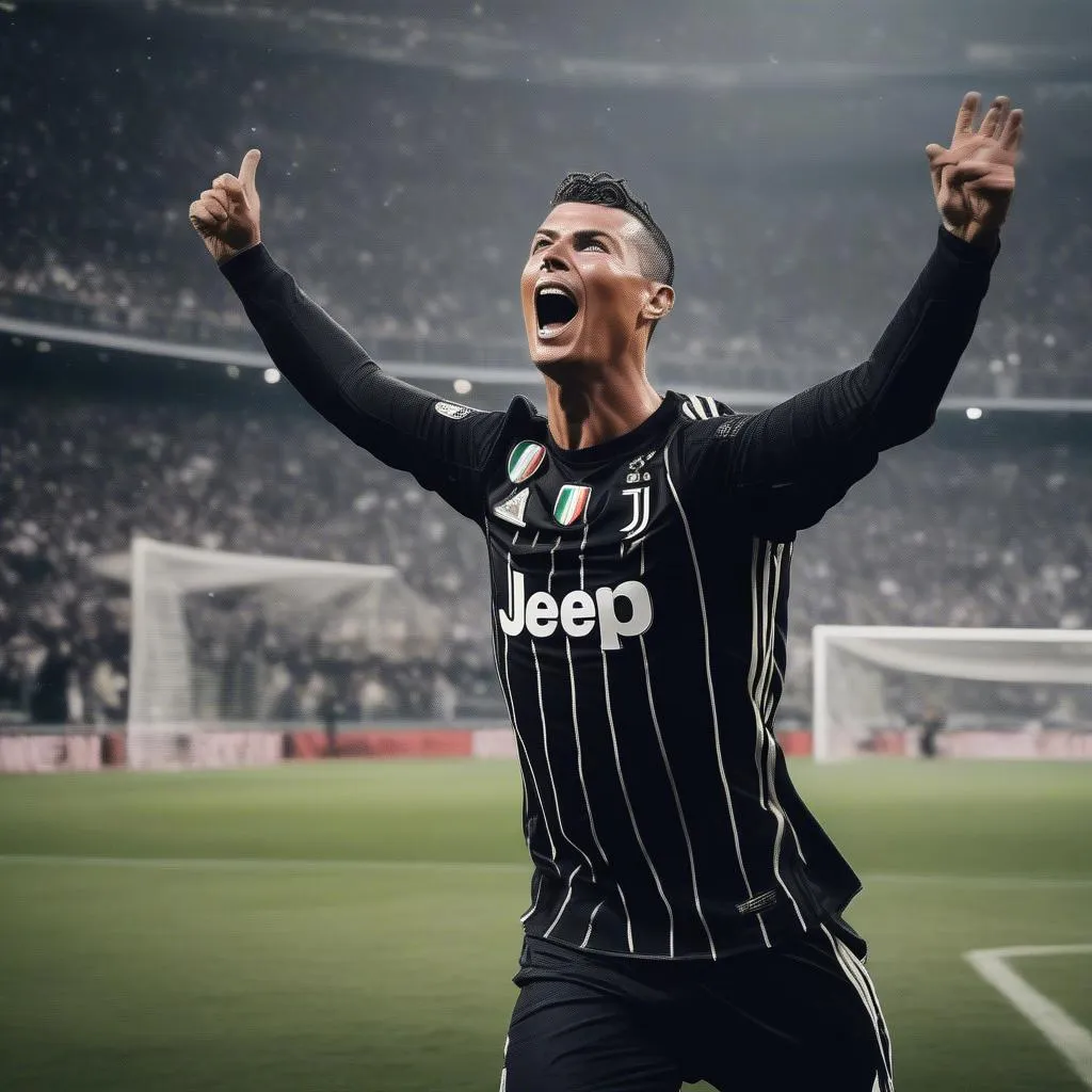 Ronaldo Juventus ghi bàn