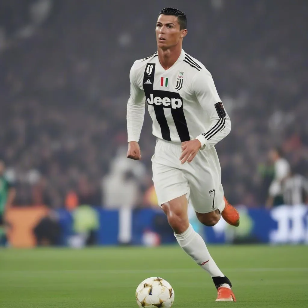 Ronaldo đã ghi được nhiều bàn thắng cho Juventus trong các giải đấu quốc nội và châu Âu