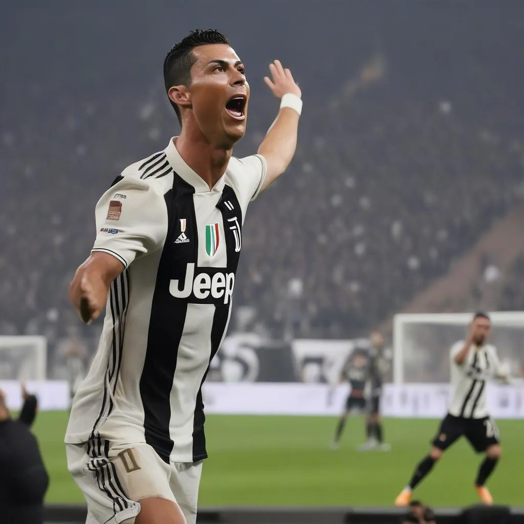 Ronaldo Juventus Goal 2020