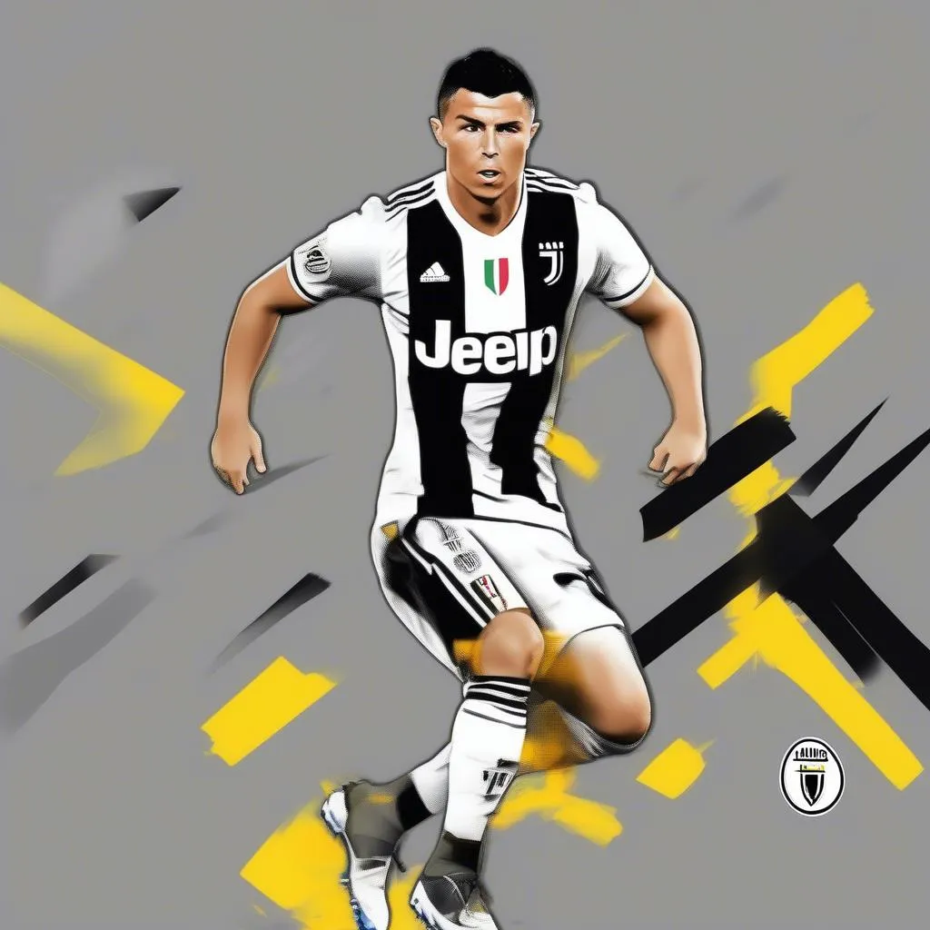 Ronaldo Juventus Hình Nền Điện Thoại