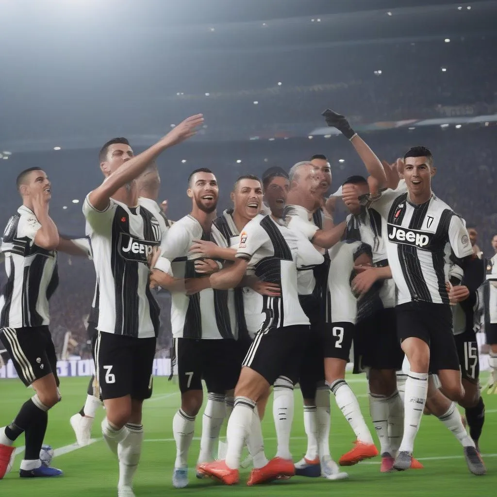 Ronaldo Juventus: Những bàn thắng lịch sử