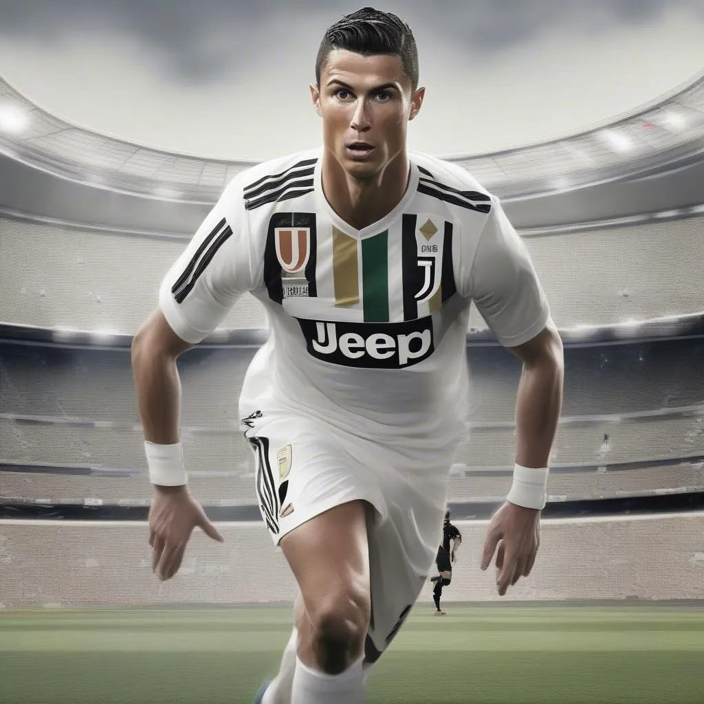 Cristiano Ronaldo gia nhập Juventus, một bước ngoặt lịch sử