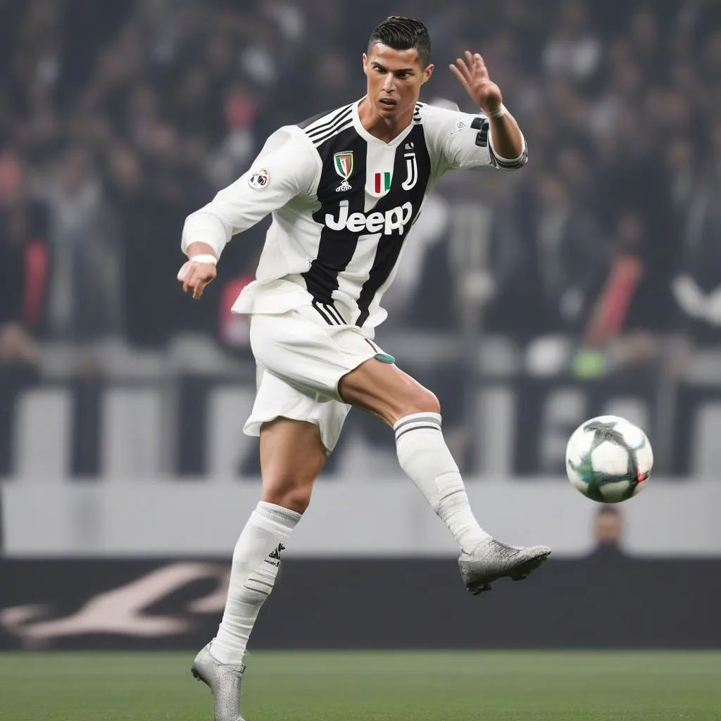 Lịch thi đấu và tỷ số của Ronaldo cùng Juventus