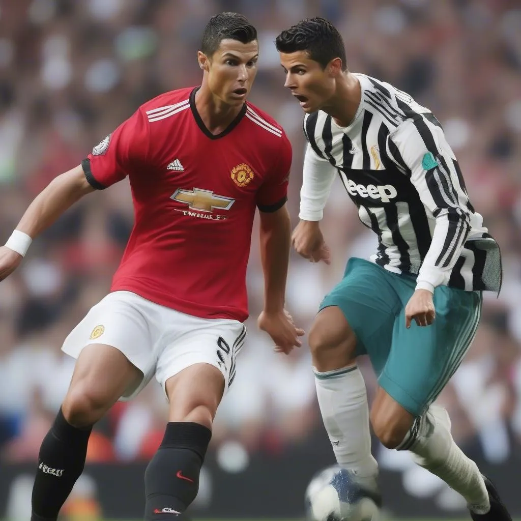 Cristiano Ronaldo Juventus V Manchester United: Trận Đấu Huyền Thoại Bóng Đá