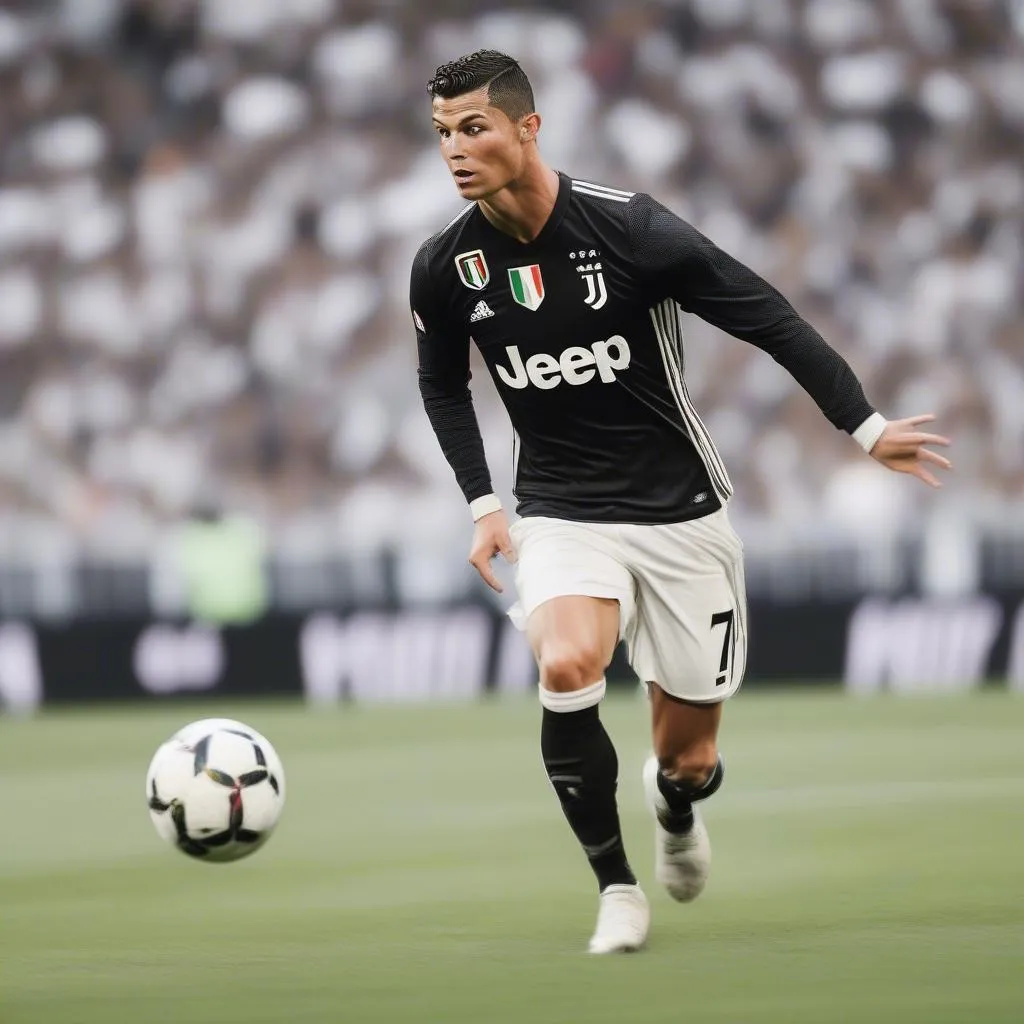 Ronaldo Juventus Phong Cách Chơi