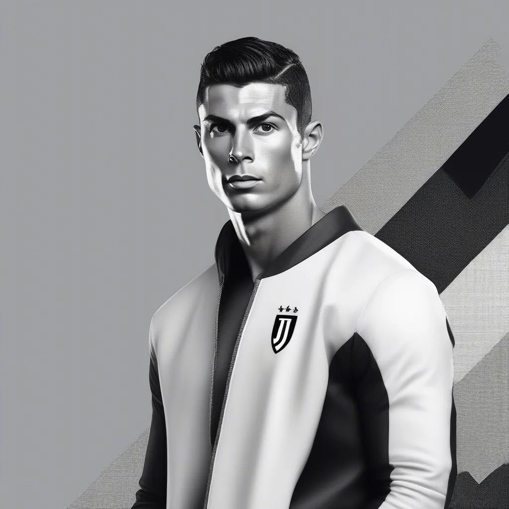 Hình ảnh Ronaldo Juventus: &quot;Phong cách sống cuồng trào của siêu sao&quot; - Ronaldo