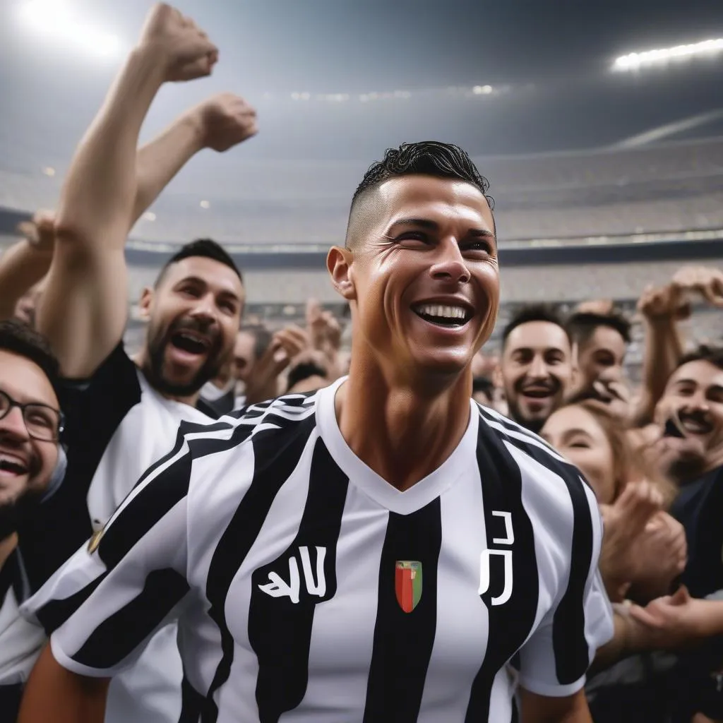 Ronaldo Juventus photoshoot: Câu chuyện đằng sau buổi chụp hình đầy cảm xúc