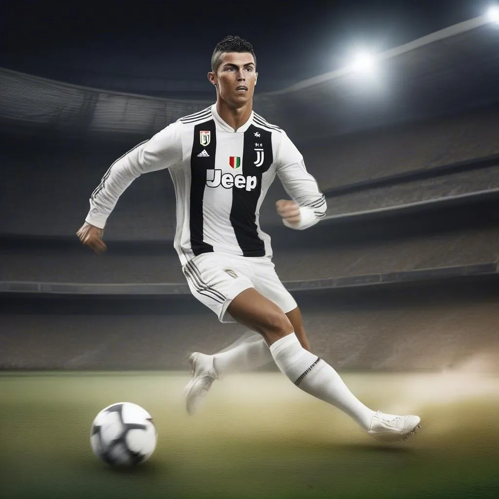 Ronaldo Juventus: Biểu tượng của sức mạnh và phong cách