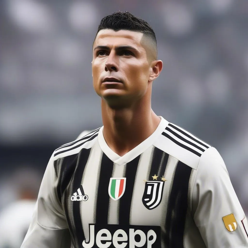 Ronaldo rời Juventus