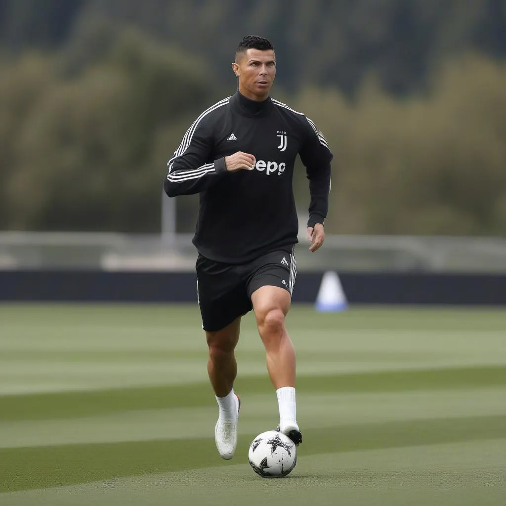 ronaldo-juventus-luyen-tap