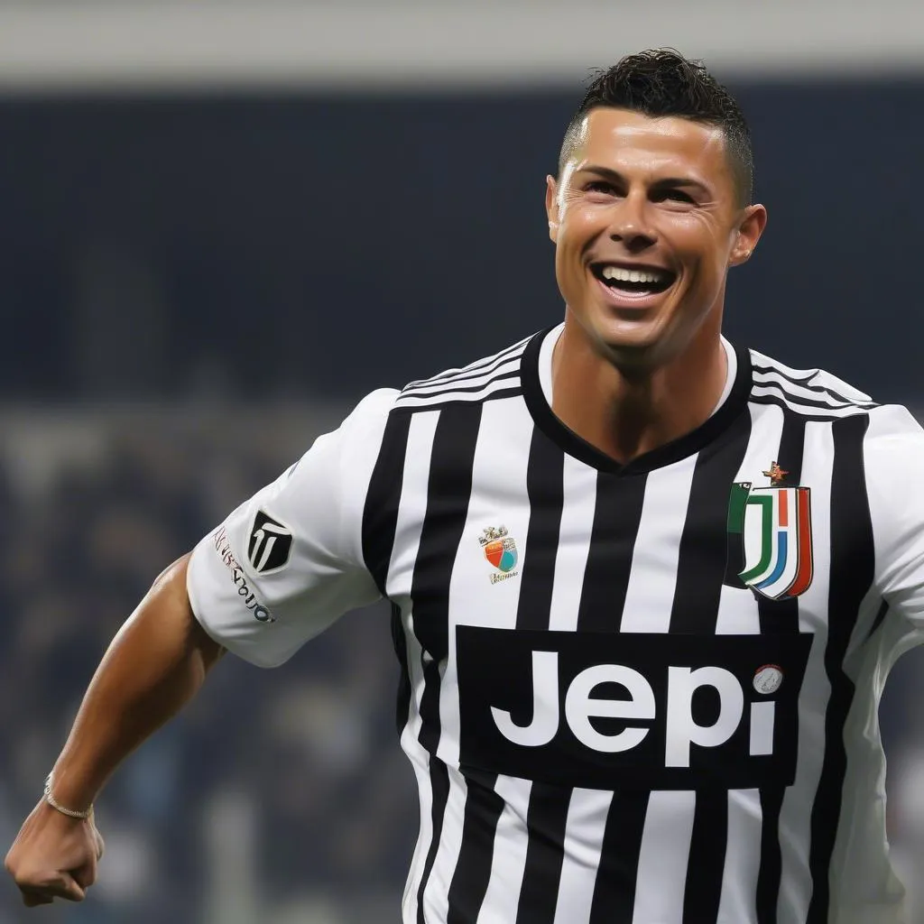 ronaldo juventus vs lazio