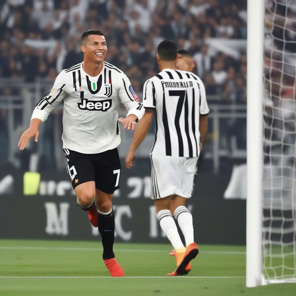 Ronaldo - Vua Bàn Thắng Juventus, Lịch Sử Không Thể Phủ Nhận