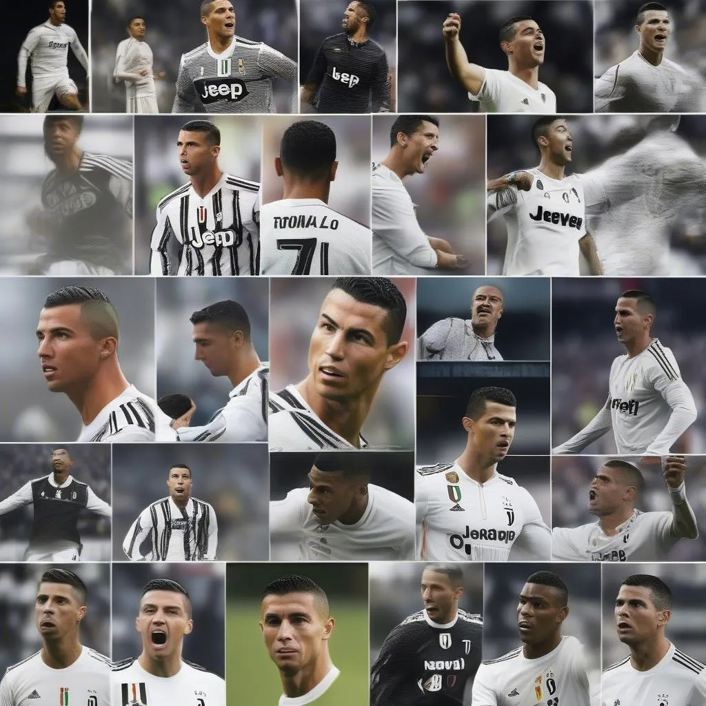 Ronaldo Juventus Wallpaper 4K Collection