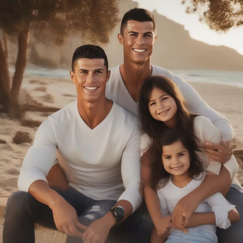 Hình nền iPhone Cristiano Ronaldo Juventus với phong cách lãng mạn