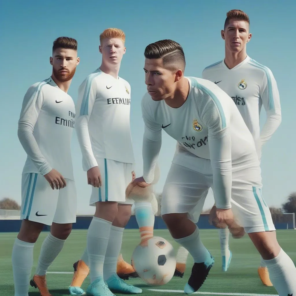 Bộ sưu tập giày Ronaldo, Kevin De Bruyne, Ramos, Nike Pack