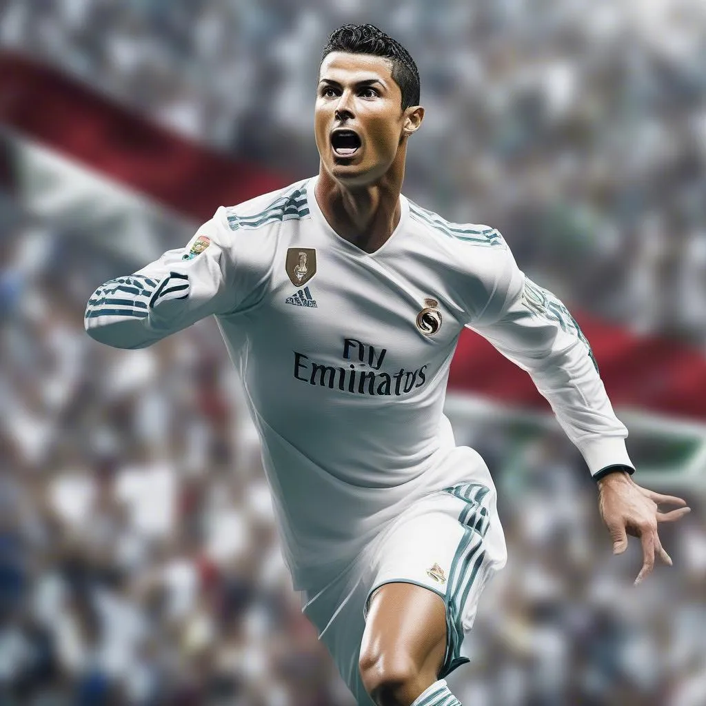 Cristiano Ronaldo, biểu tượng của khát khao chiến thắng