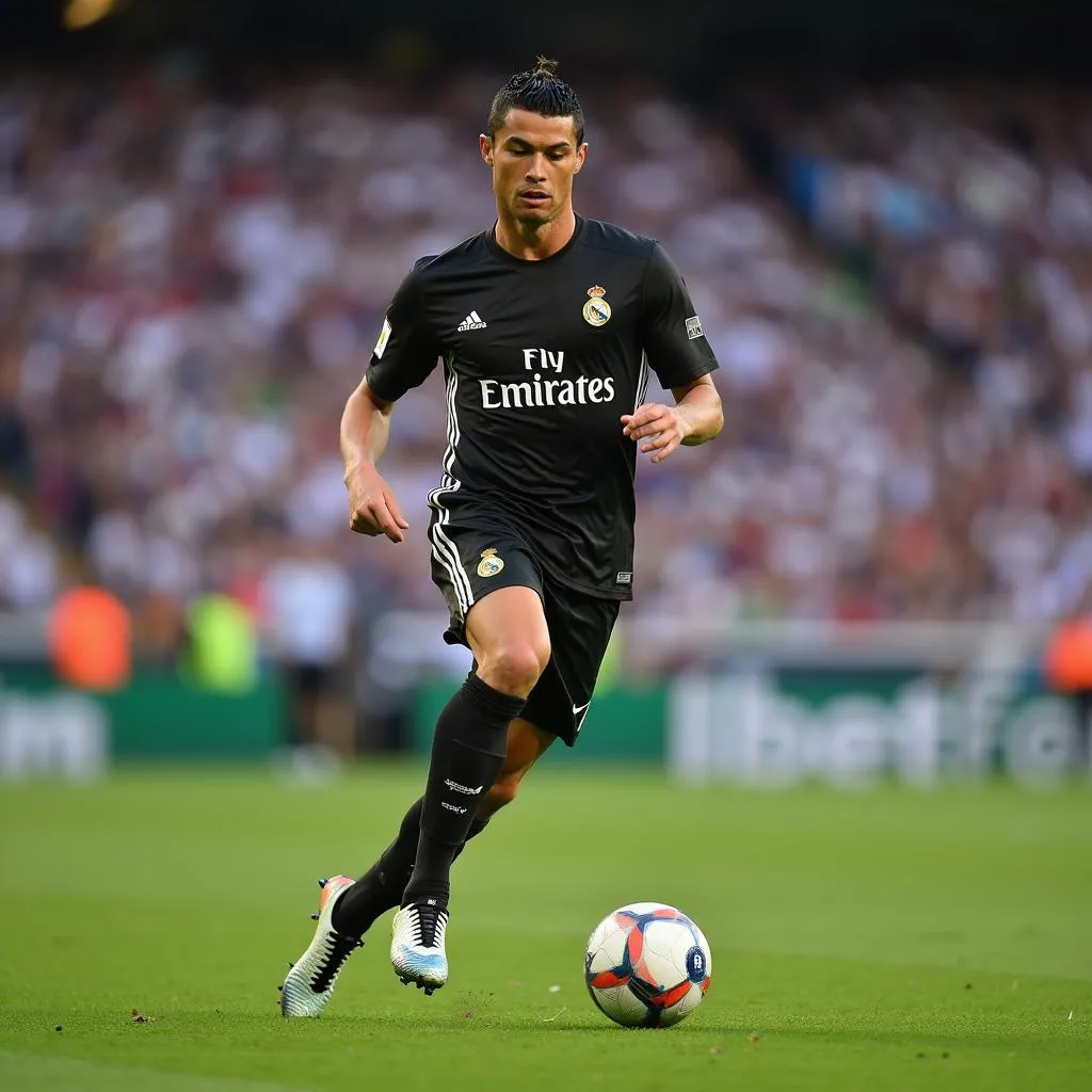 Ronaldo khoác áo Real Madrid cùng Nike Mercurial Superfly