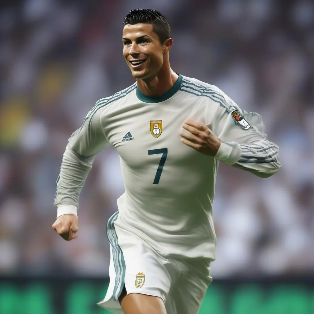 Ronaldo không xăm mình: Lý do chuyên nghiệp