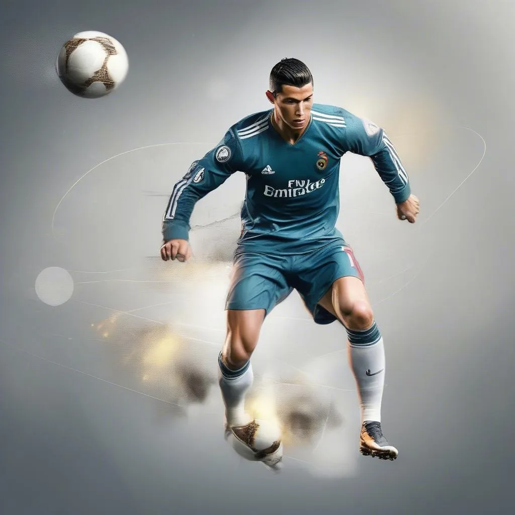 Cristiano Ronaldo kiến tạo