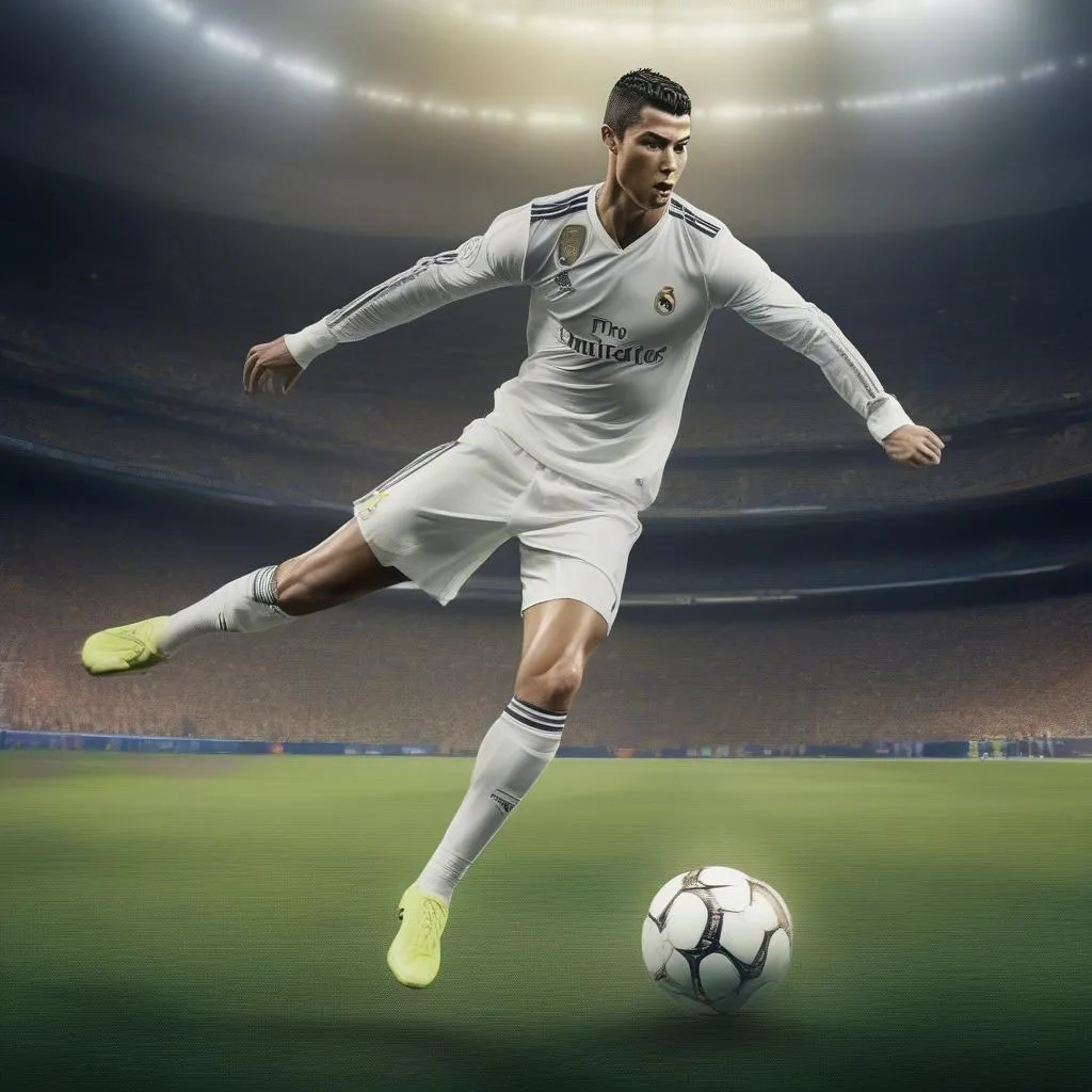 Ronaldo kiến tạo siêu phẩm