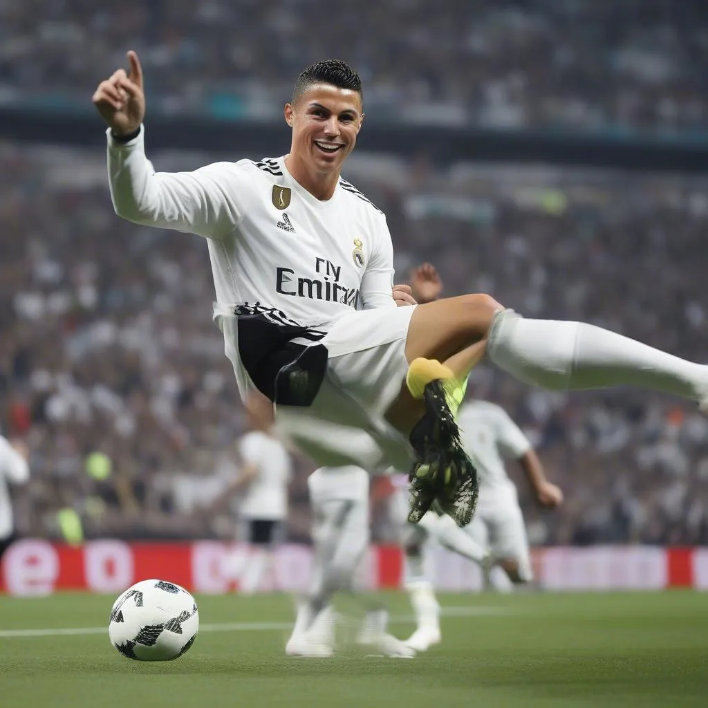 Ronaldo phá vỡ kỷ lục ghi bàn