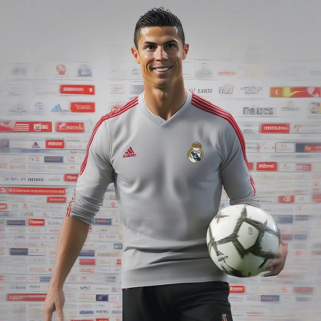 Kỷ lục ghi bàn nhiều nhất của Ronaldo