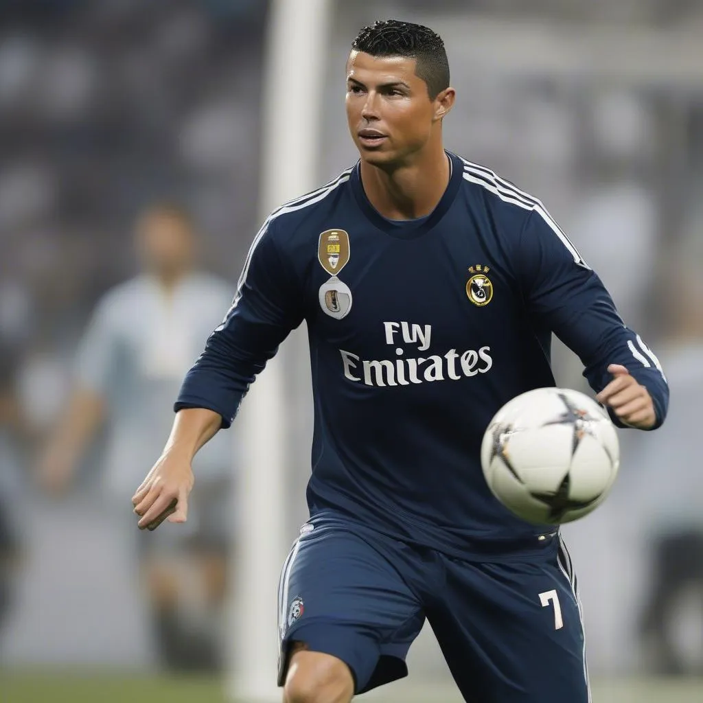 Ronaldo: Kỹ thuật điêu luyện 