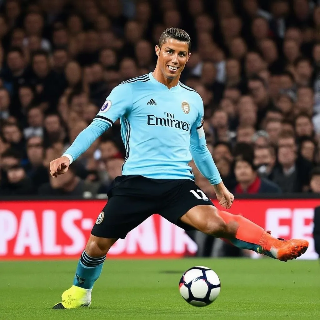 Ronaldo kỹ thuật hoàn hảo