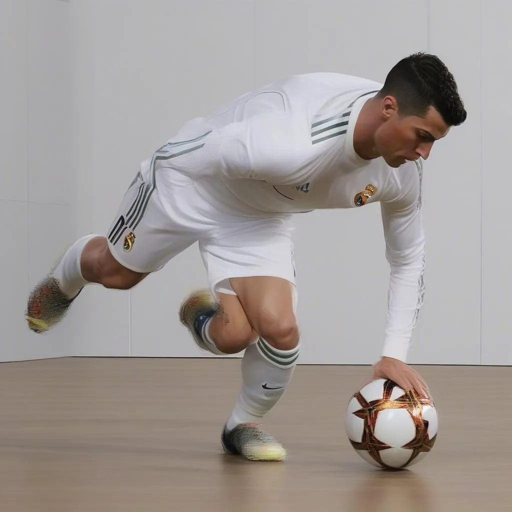 Ronaldo kỹ thuật đi bóng