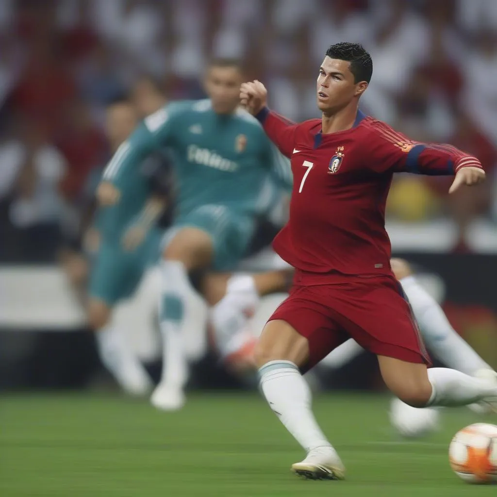 Ronaldo, kỹ năng bóng đá đỉnh cao