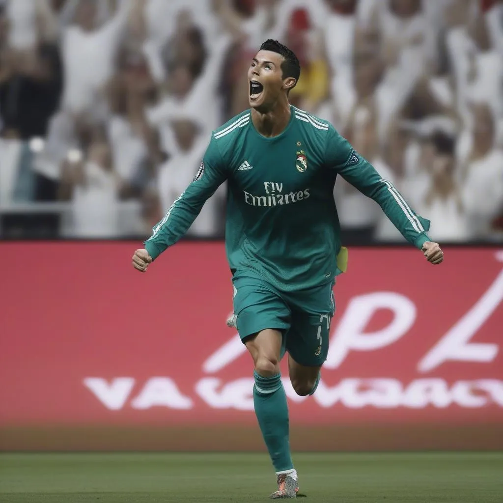 Ronaldo là huyền thoại của làng túc cầu