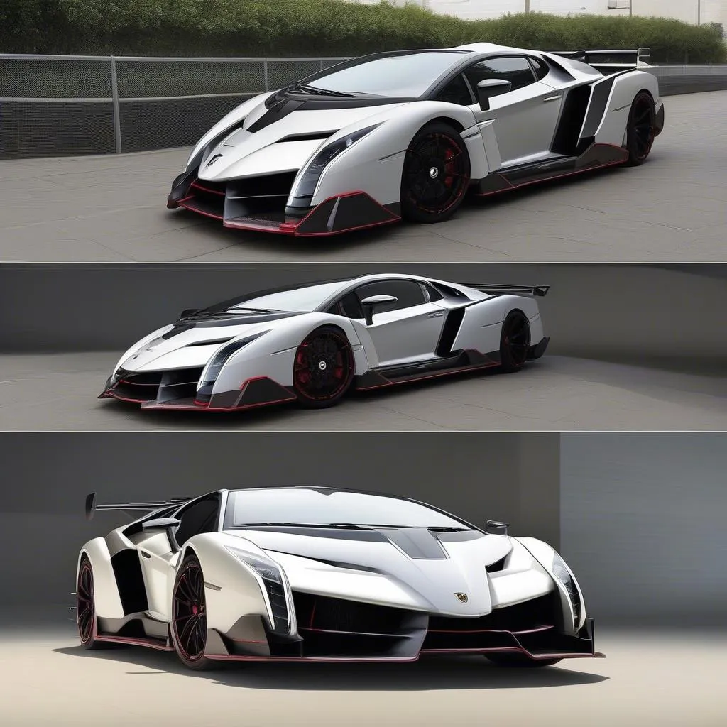 Siêu xe Lamborghini Veneno của Ronaldo