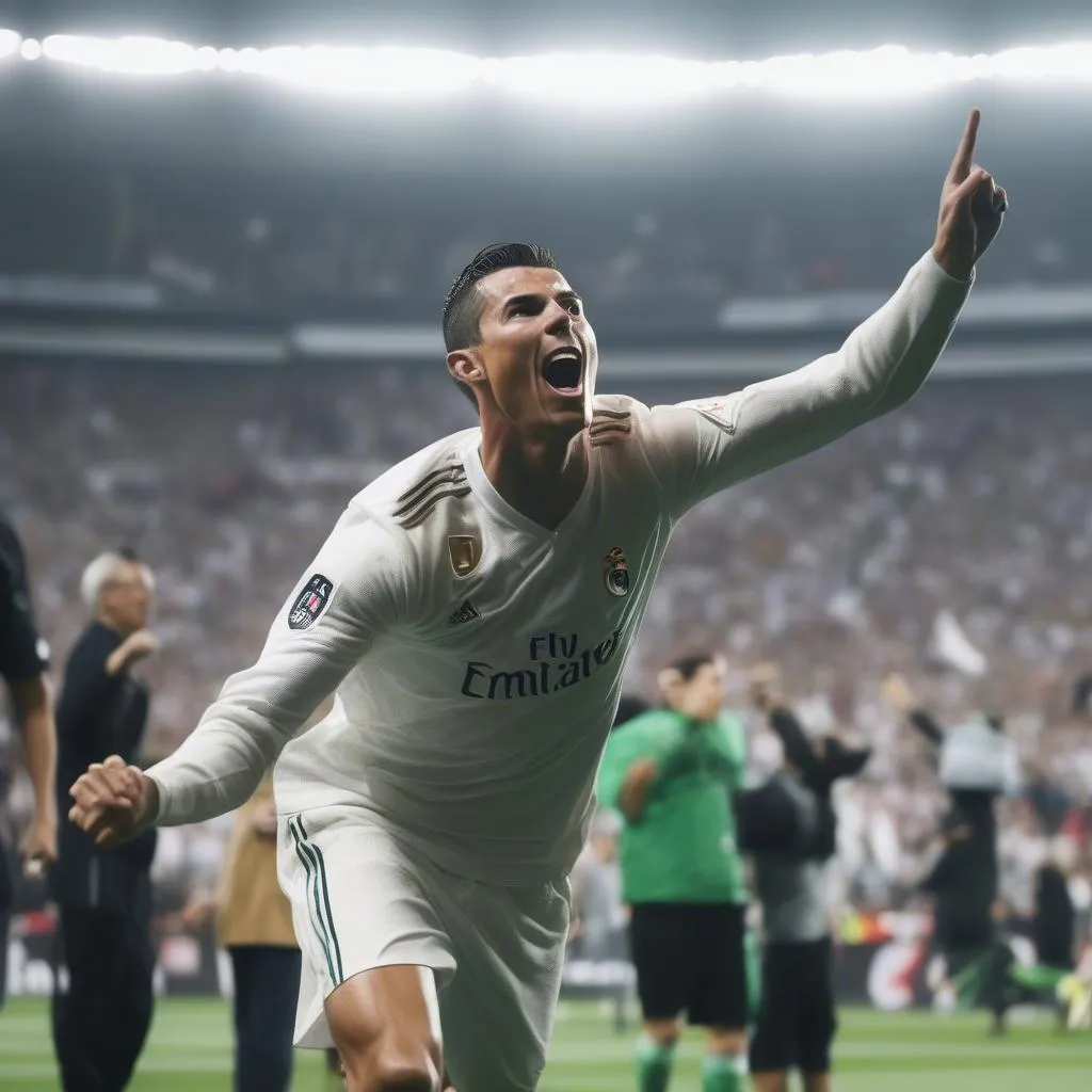 Ronaldo lập hat-trick sân nhà