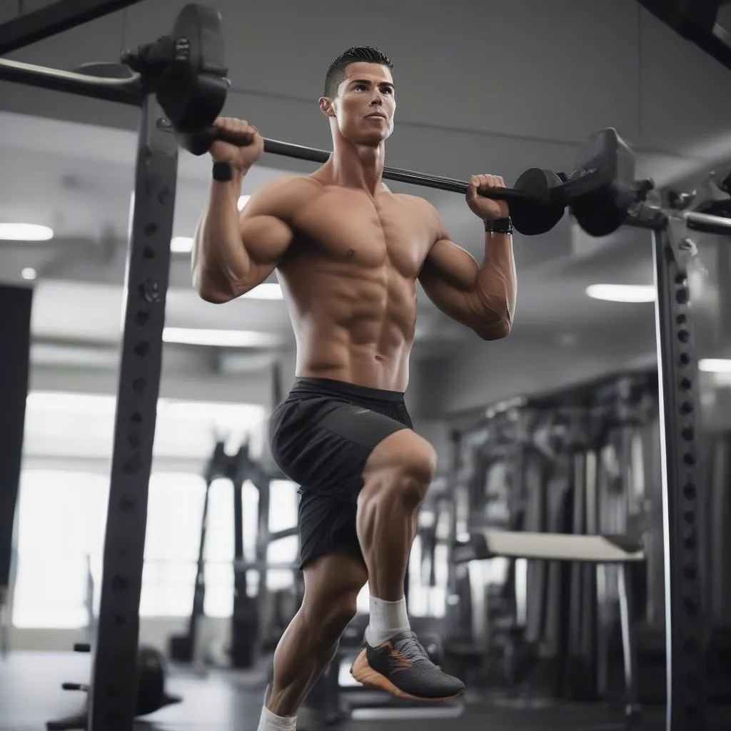 Ronaldo Lats - Bí Mật Tập Luyện Của Siêu Sao Bóng Đá