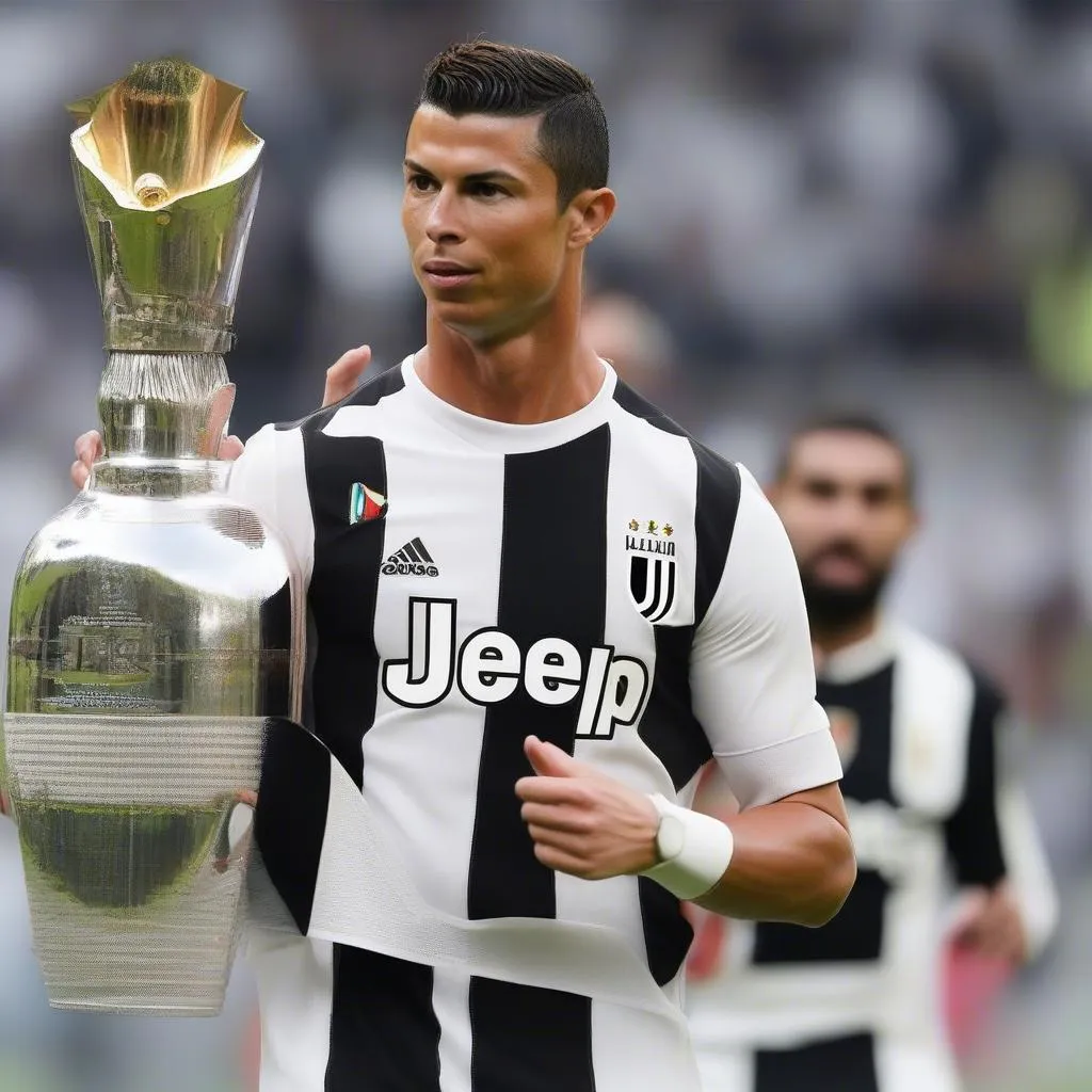 Di sản của Ronaldo tại Juventus