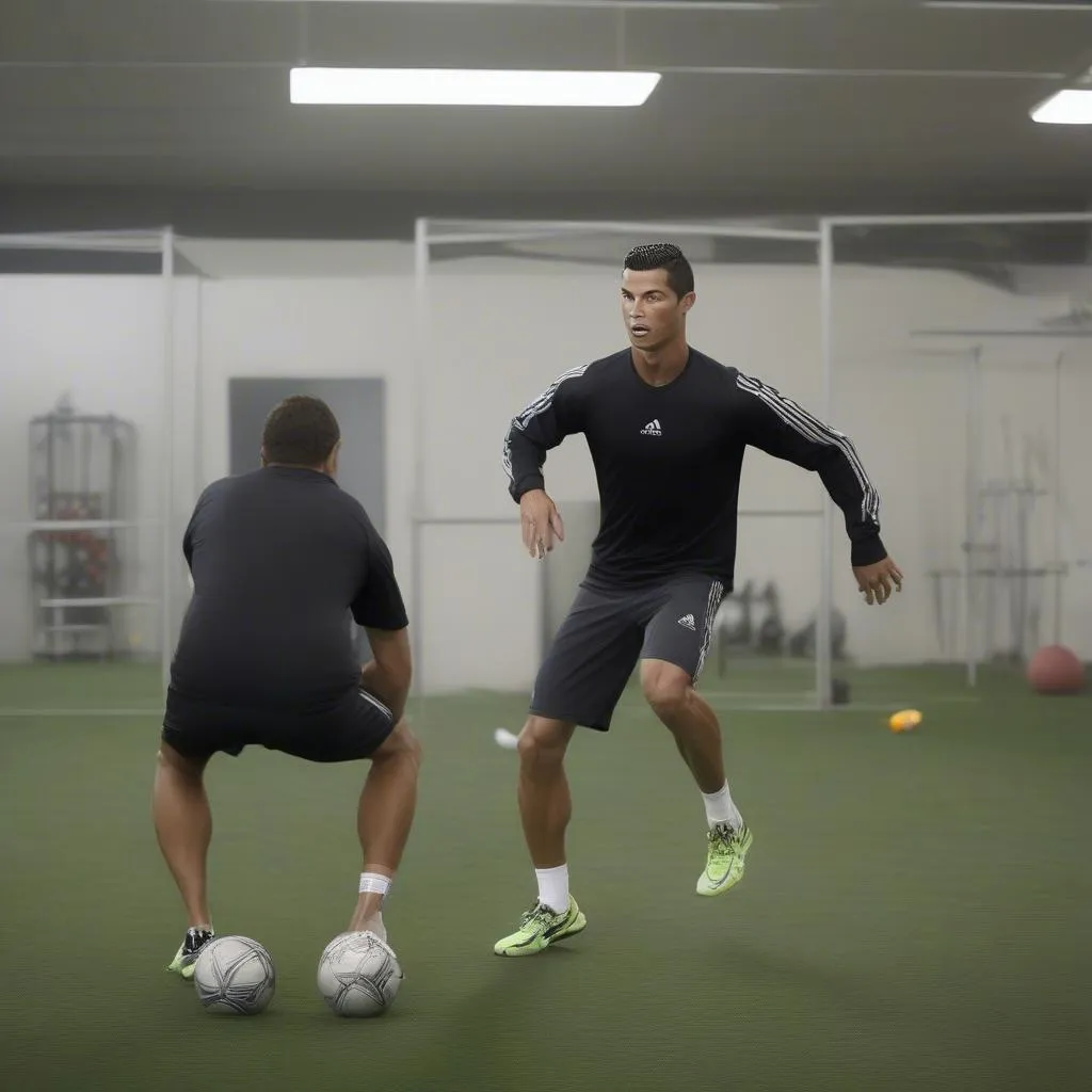 Ronaldo Training Routine: Building Strength and Speed