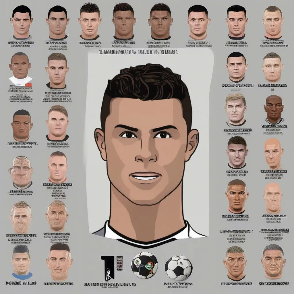 Lịch thi đấu Ronaldo