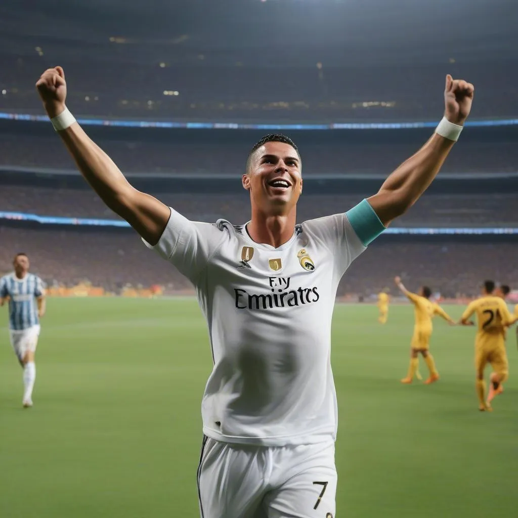 Ronaldo Lima Flash Game - Celebration