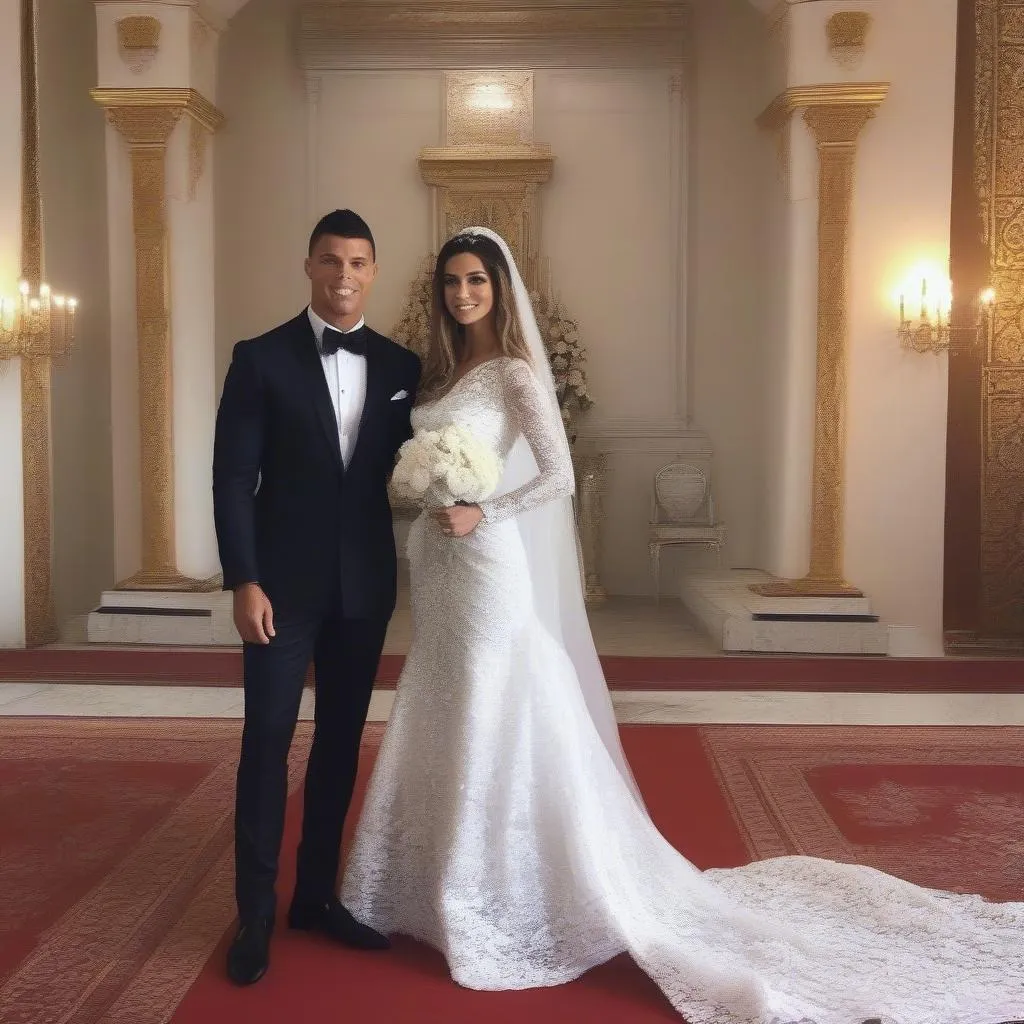 Ronaldo Lima và siêu mẫu Daniela Cicarelli