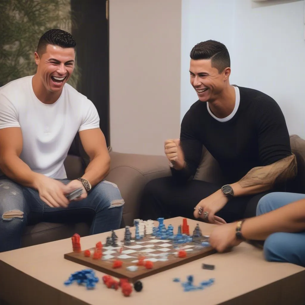 Ronaldo LoL trận đấu tuyệt vời