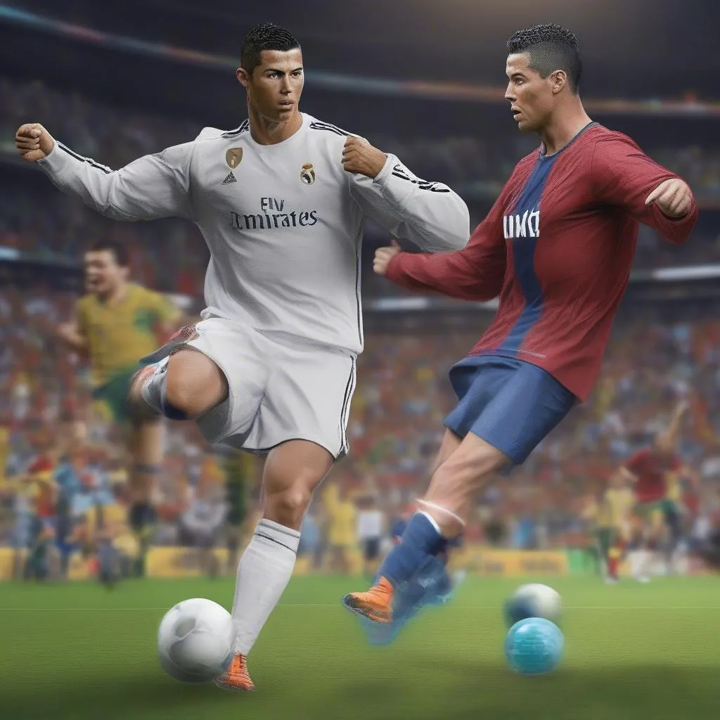 Ronaldo LP vs Ronaldo CP: Hai huyền thoại, soi kèo cầu thủ bóng đá