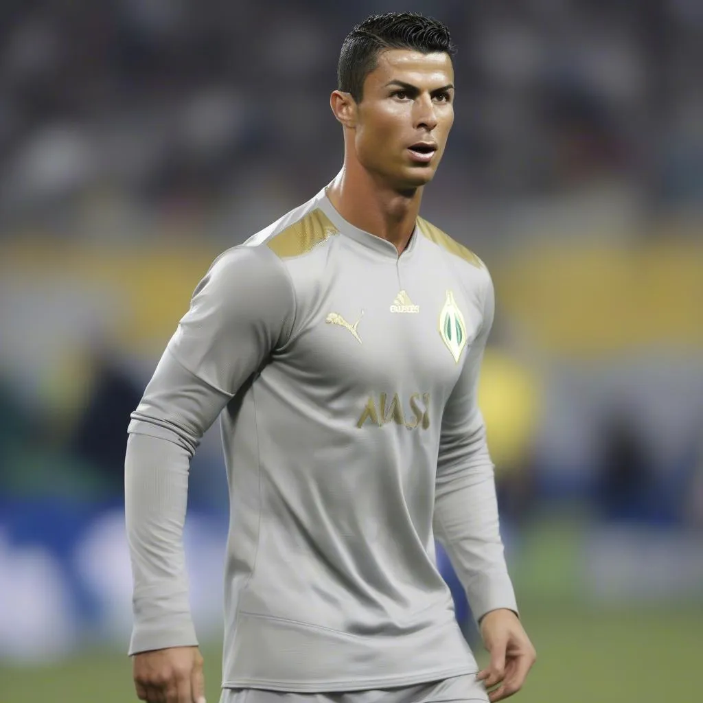 Ronaldo Lương Al Nassr