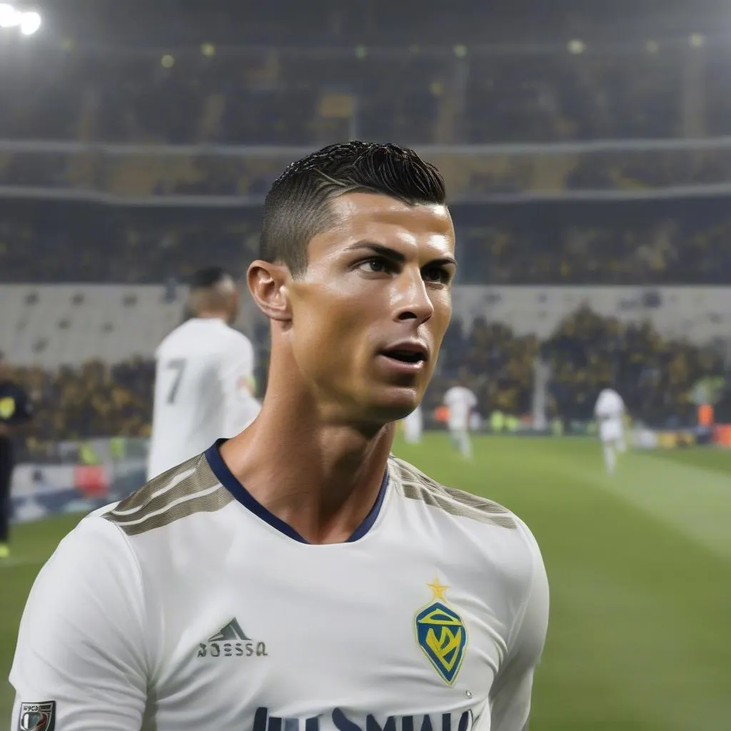 Cristiano Ronaldo nhận mức lương cao nhất thế giới