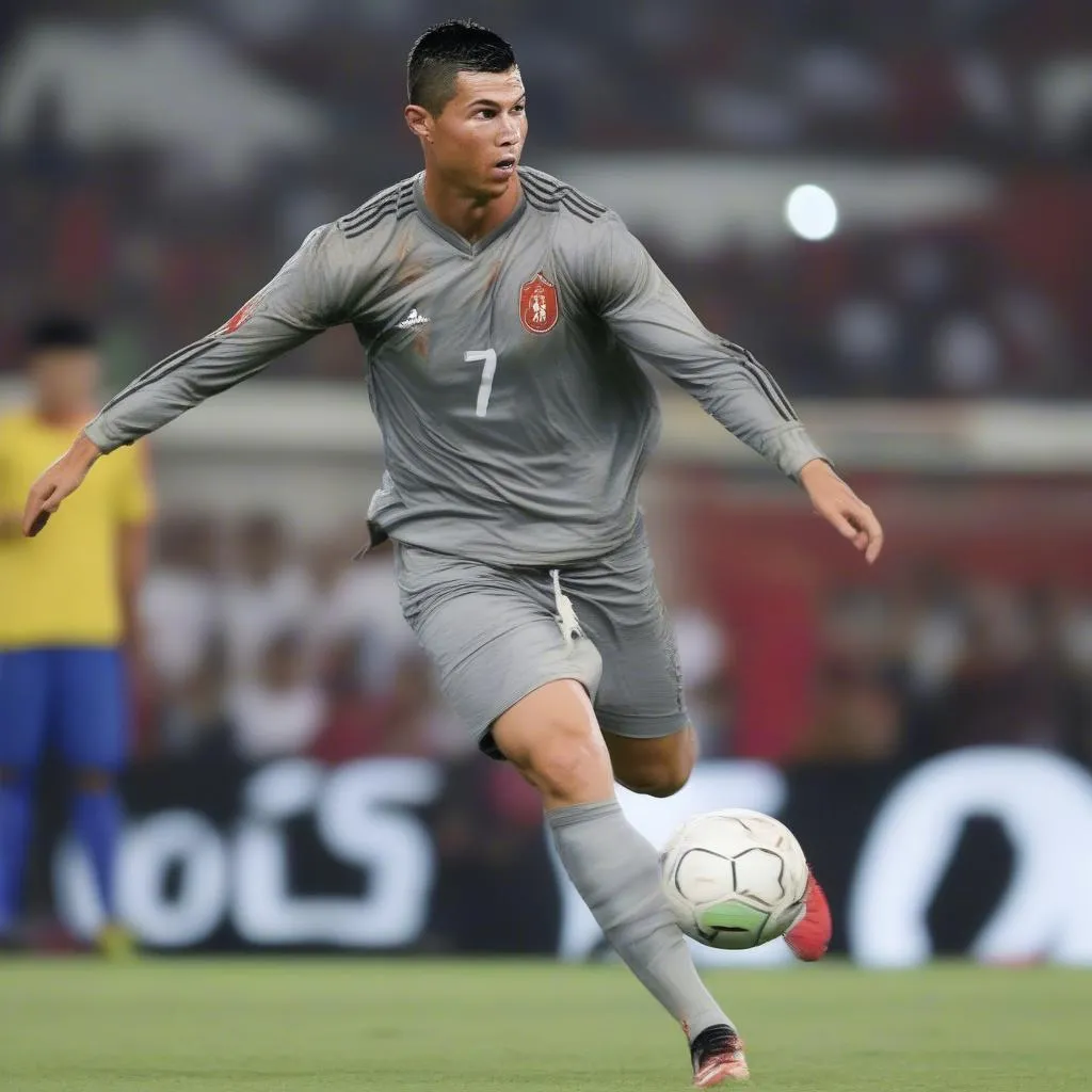 Ronaldo Lưu - Huyền Thoại Bóng Đá Việt Nam