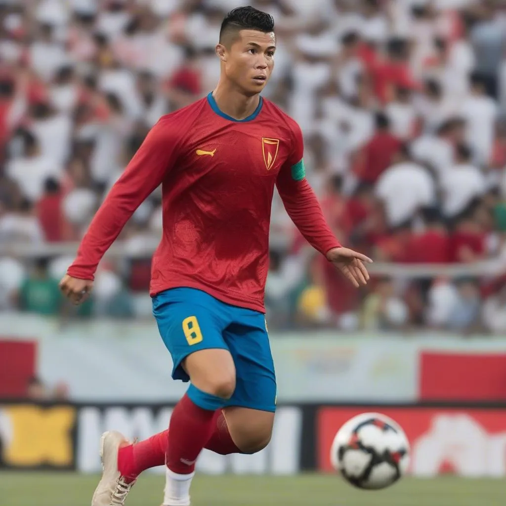 Ronaldo Lưu - Tranh Bóng Đá