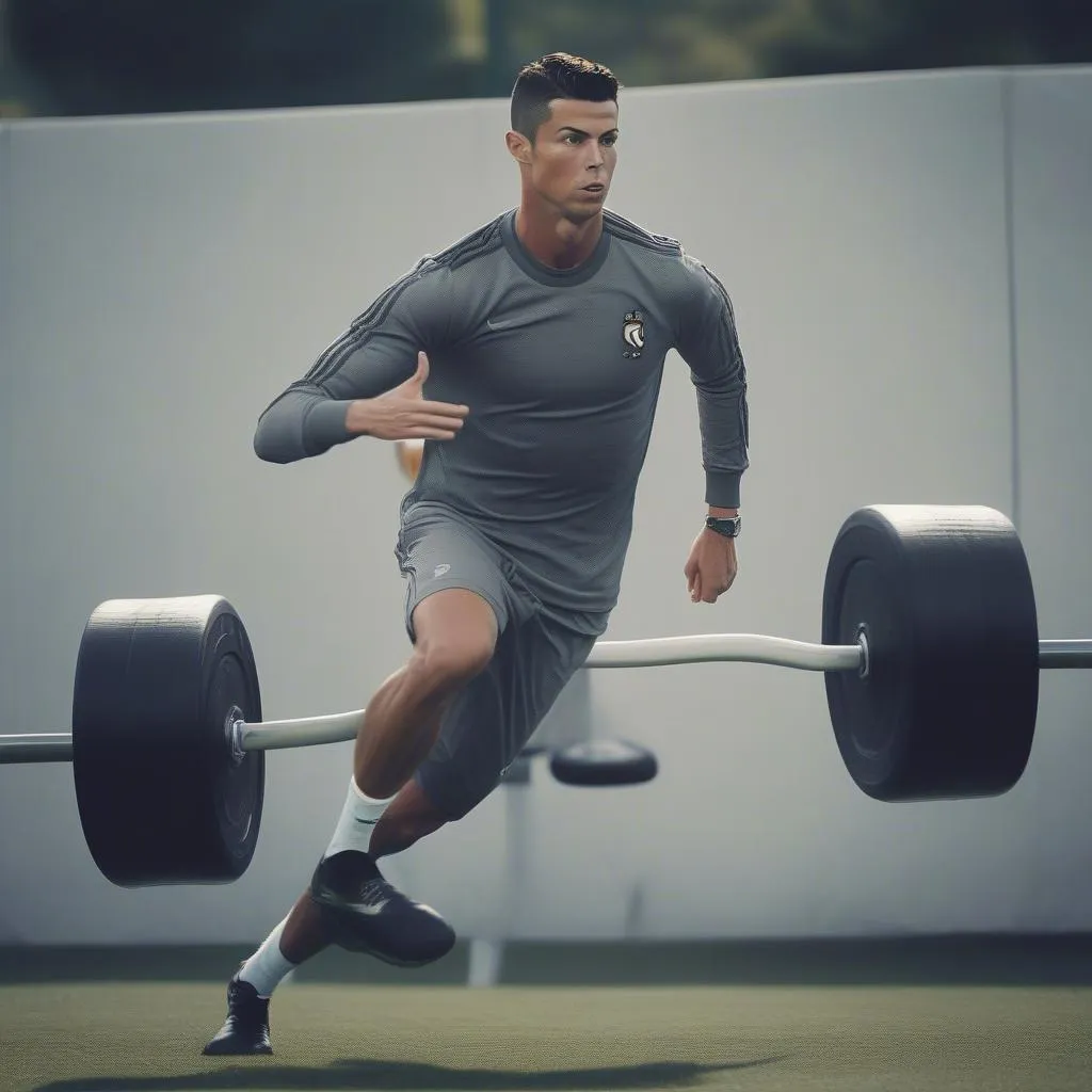 Ronaldo - Nỗ lực phi thường hay may mắn? 