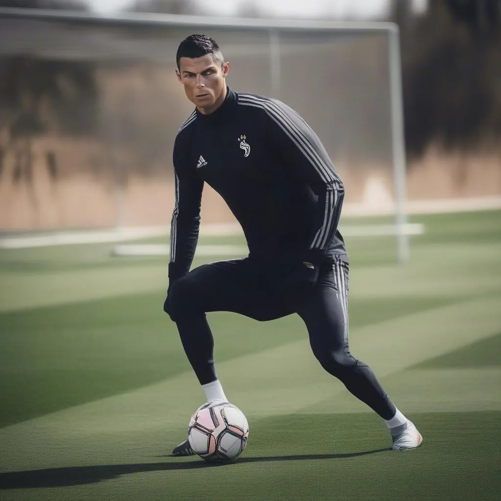 Ronaldo Luyện Tập Thực Hành Ki Luật